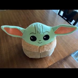 Star Wars Child Baby Yoda 10” Squishmallow Plush